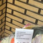 Coldwater Creek  Floral‎ Cargo Capris Size 16 Photo 7