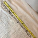 MICHAEL DAWKINS Starry Night Sterling Silver Petals and Oxidized Stars Necklace Photo 7