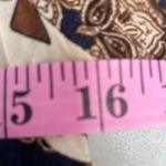 Blu Pepper Anthropology  Brown Boho Tunic Navy Long Sleeve Dress Photo 11