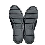 Clarks - Airabell Slip On Black Suede Platform Loafers Sz 7.5 Photo 5