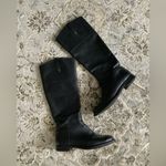 Enzo Angiolini Tall leather boots - good condition 🖤 Photo 3