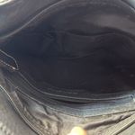 Vintage Sereta Leather Black Handbag Women’s Leather Purse Studded Shoulder Bag Photo 14