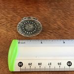 Silpada  Oval Hammered Sterling Silver Ring Size 6 Photo 5