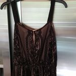 Adelyn Rae 💕💕 Sleeveless Black Lace Maxi Dress Small S NWT Photo 5