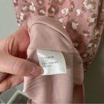 Tadashi Shoji SHO by  pink leopard sequence bodycon halter dress size XS Photo 11