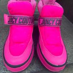 Juicy Couture Pink Veronica Boots/Booties Photo 0
