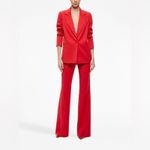 Alice + Olivia ‎ Denny Notch Collar Boyfriend Blazer New 8 Photo 2