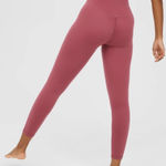 Aerie  Offline Real Me High Waisted Crossover Leggings Brick Stone XS Photo 0