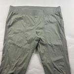 XCVI Light Sage Poplin Canvas Pull On Slim Leg Cropped Pant 2X Photo 1