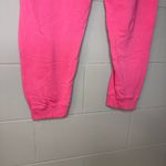 Nike  Yoga Luxe 7/8 Fleece Jogger Pants in Pink Women’s Size Large Athletic Pants Photo 6