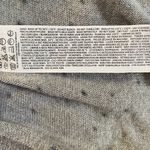 Mango Basics Grey Sweater Midi Dress w/ Black Polka Dots Dress Nikitap M Photo 8