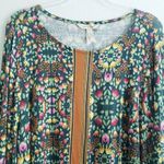 Matilda Jane Make Belive Sew Perfect Long Sleeve Floral Blouse Photo 2