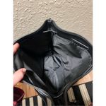 Victoria's Secret Victoria’s Secret Black Fringe Backpack Photo 6