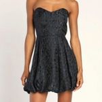 Lulus NWT Strapless Leopard Print Mini Dress Photo 3