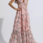 Sunfere maxi dress. Size large. Pink Photo 0