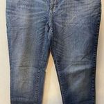 Eddie Bauer  Women's Size 16 Blue Jeans Denim Boyfriend Slim Pockets Photo 0