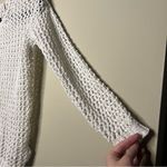 Nicole Miller  Atelier Open Knit Sweater Photo 3