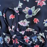 Katherine Barclay Montreal Floral Sleeveless Romper in Women's Size 0 Photo 7