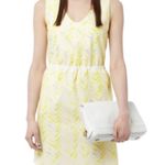 Reiss Audley Watercolor Chevron Dress Photo 0