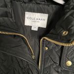 Cole Haan Quilted Jacket In Black Size Small Photo 3