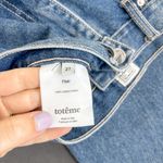 TOTEME  Cropped Kick Flair Jeans Photo 7