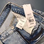 Hudson Jean Shorts “Gracie” Mid Rise Cut Off Short Photo 4