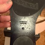 Gucci  Pink Leather thong sandal with Double G size 40 Photo 3
