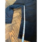 Well Worn  Velvet Capri Pants Women 12 Black Neutral Dark Academia Twee Texture Photo 4