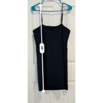 H&M Black Cami Dress Sleeveless Mini Casual Party LBD Medium Photo 5