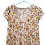 Spell & The Gypsy Portobello Road Babydoll Midi Dress Size XS Yellow Photo 1