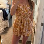 American Eagle  Outfitters Romper Floral Photo 0