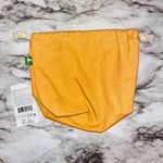 NWT Origins Skin Care Sample Pouch Orange Small Makeup Travel Vacation City Photo 1