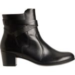 Ecco  Black Leather Shape M35 Ankle Boots Size 6 - 6.5 NWOT Photo 0