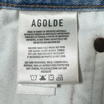 AGOLDE Parker Style Button Fly Denim Jean Shorts Size 30 Photo 7