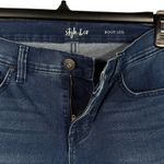 Style & Co SZ 2 Boot Leg Bootcut Jeans Mid-Rise Stretch Pockets Zip-Fly Blue Photo 2