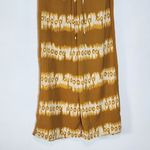 H&M  Pull-on Mustard Gold Boho Wide Leg Pants Size 8 Casual Yellow Pants Photo 2