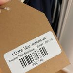 Main Strip Striped Jumpsuit Photo 3