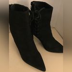 Kendall + Kylie Kylie & Kendall women black suede Gretchen boots US 9 Photo 6