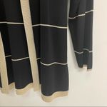 Misook EXCLUSIVELY Knit Cardigan Lurex Gold & Black Stripe Business Extra Small Photo 3
