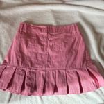 Forever 21  Pink Ruffle Skirt Photo 2