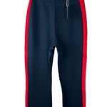 Marine layer  Archive Jordan Ponte Pants in Navy Red White 60s 70s Photo 0