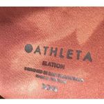 Athleta Elation Printed 7/8 Tights Serene Island Coral Size XXS Photo 9