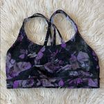 Lululemon  Energy Bra *Medium Support, B–D Cup Floral Shift Multi Photo 3