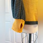 Elhoffer Design Badger Oversized Sweater M/L Gold Size M Photo 6