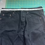 American Eagle  Black Jean Skirt Photo 7