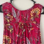 Free People  Purple Haze Tunic Top Hummingbird Print women’s medium fall Photo 6