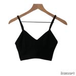 Alo Yoga  Black delight bralette bra size medium Photo 1