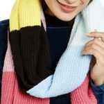 International concepts Twisted Rib Multi Color Block Muffler Scarf Photo 1