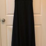 Bieff Basix Elegant Vintage Beaded Black Silk Gown. Size Photo 1