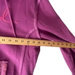 Life is Good Women's Size Medium Purple Full Zip Hooded Sweater Photo 8